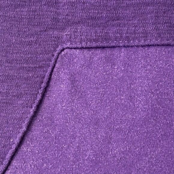 Coldwater Creek purple XL 16 sleeveless shell - Picture 3 of 8